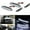 As Show, variant on 2Pcs 8 LED Daytime Running Lights Car Driving DRL Fog Lamp Light White Bright 12V