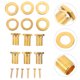 thumbnail image 1 of BESTYASH 6Jgo Accesorios Dorados Para Afinadores De Guitarra Con Tornillos, Tuercas Y Arandelas, 1 of 5