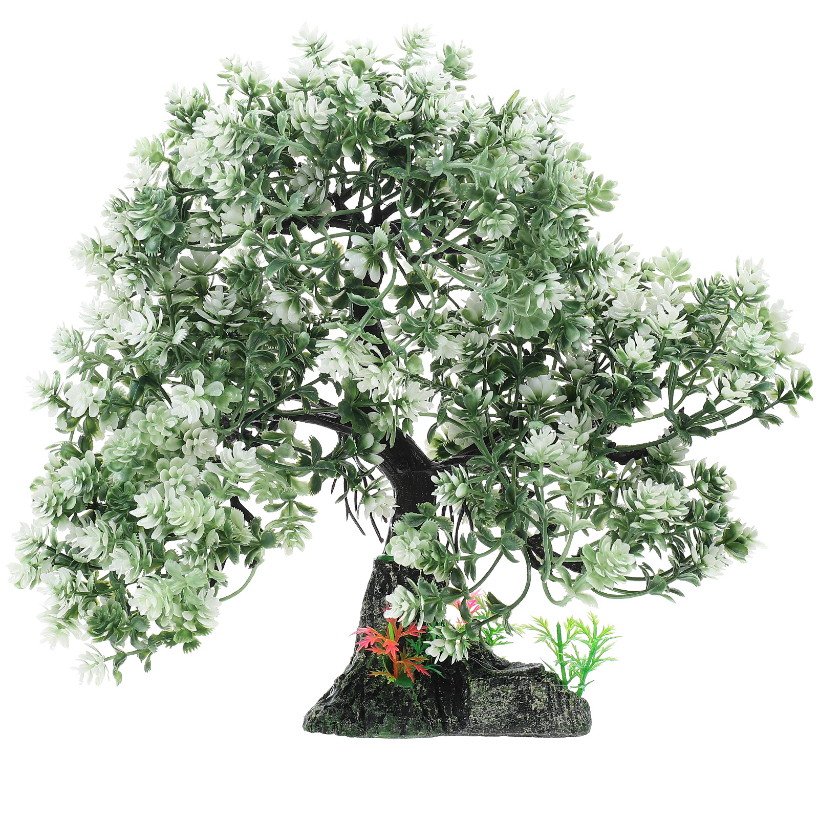 Artificial Aquatic Plant Fish Tank Tree Decoration Aquarium Simulation