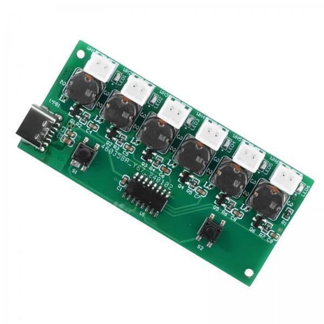 Módulo Humidificador 5xUSB Equipo Experimental De Bricolaje Módulo De Pulverización USB