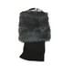 thumbnail image 1 of Minnieouse 1 par de calentadores de piel para piernas, fundas cálidas, accesorio de ropa elegante, mangas para piernas, puños para botas, funda Medias Gris oscuro, 1 of 6