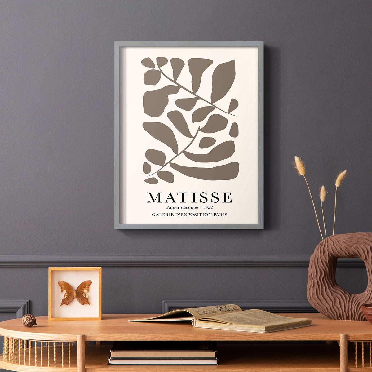 Matisse CCXI in Solid Wood 22 x 28 Framed Print