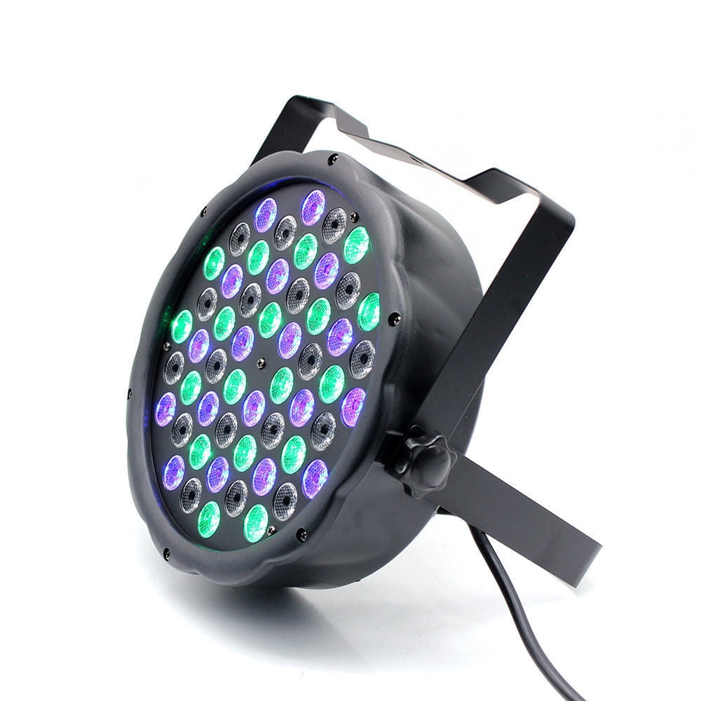 162W DMX RGBW LED Par Stage Light Lighting Flat Light Lamp Show Party DJ 54x3W