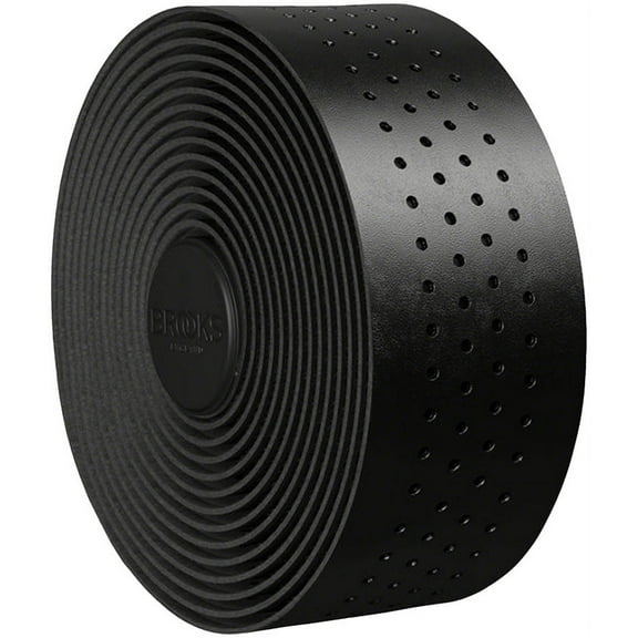Brooks Leather Bar Tape - Black