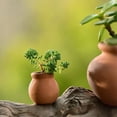 thumbnail image 4 of Bgsha 2PCS Mini Flower Pots Clay Plant Pot for Planter Wedding Decoration Craft, 4 of 9