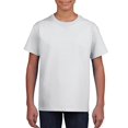 thumbnail image 2 of Gildan T-Shirt Ultra Coton pour Enfants, Lot de 2, Blanc, Large, 2 of 3