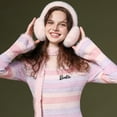 thumbnail image 4 of Cache-oreilles Pliables pour Femmes Temps Froid Cache-Oreilles Moelleux Bande Chaude d'Hiver Mignons Réchauffe-Oreilles Amples, 4 of 5