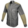 thumbnail image 2 of TAG SAFARI Adult Male Upland Long Sleeve Shirt, Color: Olive/Khaki, Size: M, 2 of 3