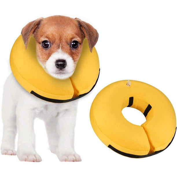 Recovery Collar for Dogs Soft Protective Inflatable Dog Cone