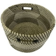 thumbnail image 5 of Northlight Set of 3 Traditional Nesting Wicker Baskets 14.5", 5 of 7