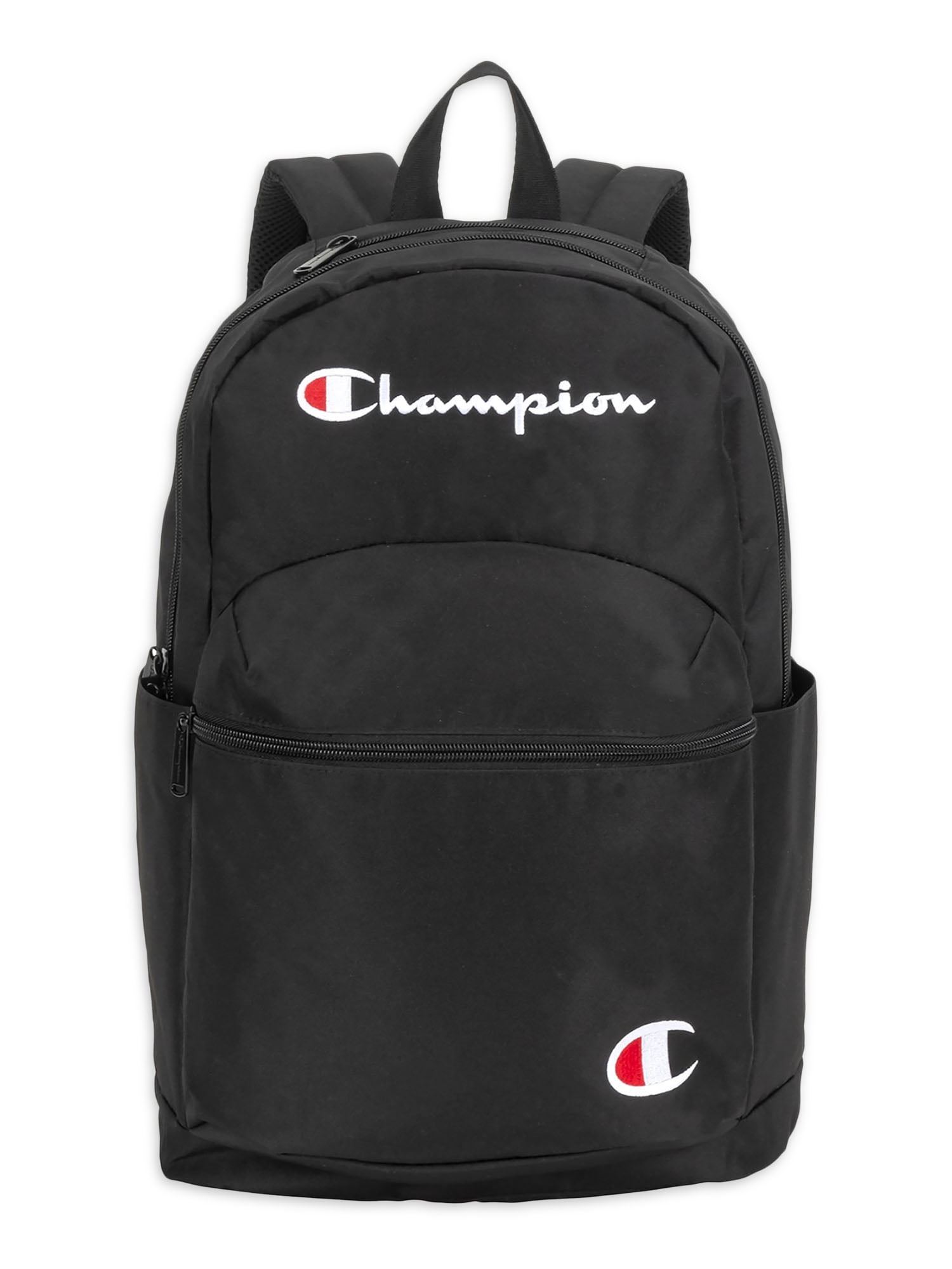 Champion Black Script Backpack - Walmart.com