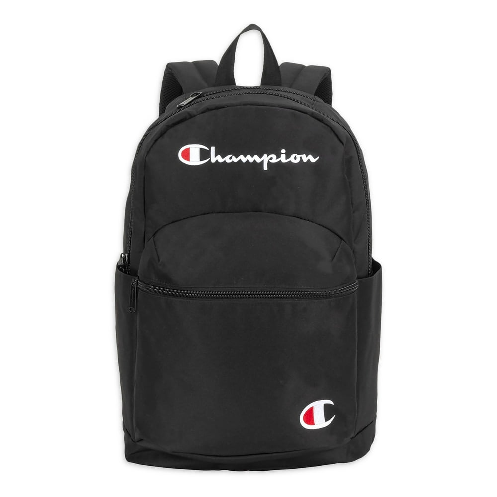Champion CHAMPION SCRIPT BACKPACK, BLACK