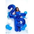 thumbnail image 3 of Number Balloon 40 Inch for Birthday Decorations, Large Foil Balloon Numbers, Mylar Giant Birthday Balloon for Boy Girls Women Men, 3 of 18