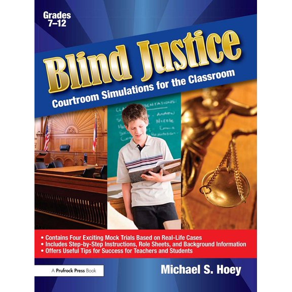 Blind Justice (Paperback)