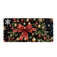 thumbnail image 1 of Christmas Background Cloth for Photography 400 cm x 180 cm Polyester Hanging Festive Garage Decor with Rope, 1 of 6