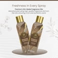 thumbnail image 5 of 6oz Room Spray Brooklyn Fragrance Co - Marble - Mahagony Teakwood, 5 of 7