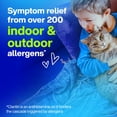 thumbnail image 5 of Claritin Allergy Medicine for Kids, Loratadine Antihistamine Grape Chewable Tablets, Dye-free, 60 Count, 5 of 13