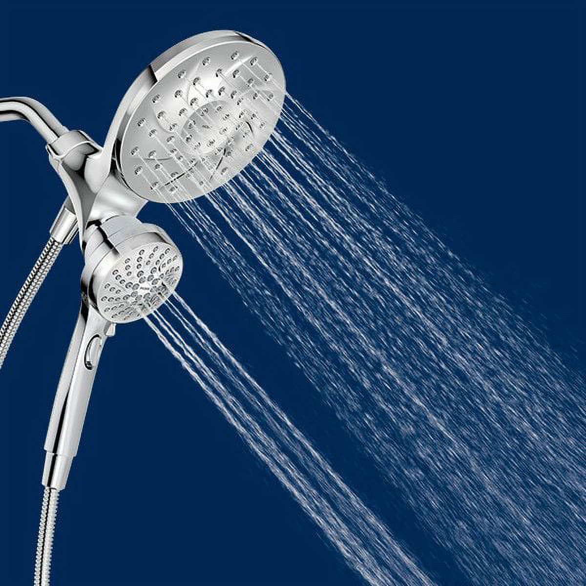 Moen Engage Magnetic 6.5" 6-Function Bathroom Handheld Showerhead with Magnetic Docking, Chrome - image 4 of 29