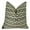 White & Gray, variant on Plutus Square Link Handmade Throw Pillow - White & Gray - 24 x 24 in.