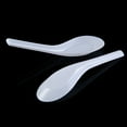 thumbnail image 4 of MRLESS Asian Chinese Soup Spoons Tableware for Jelly Dessert 50pcs, 4 of 6