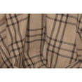 thumbnail image 6 of VHC Brands Sawyer Mill Plaid Cotton Farmhouse Kitchen Curtains Rod Pocket Balloon Valance 15x60 Inches, Charcoal Black, 6 of 7