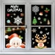 thumbnail image 1 of Pegatinas decorativas JM para puertas y ventanas de cristal Navidad 20 CM 8 PCS, 1 of 5