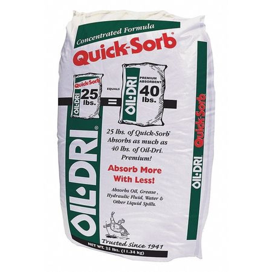 OILDRI I05025G70 Maintenance Absorbent,25 lb.,Bag