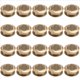 thumbnail image 2 of Respiradero Circular de Doble Cara para Muebles, Gabinetes, Zapateros, Ventilación Circular para Ventilación y Disipación de, 2 of 5