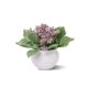 thumbnail image 1 of Pequeñas plantas de plástico artificiales Set Mini flores de imitación en maceta y hojas verdes UHUSE  plantas artificiales, 1 of 11