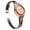 Black/Pink Floral, variant on TOYOUTHS Leather Bands Samsung Galaxy Watch 42mm/Galaxy Active 2 Strap Women Men Wristband for Gear S2 Classic/Gear Sport 20mm (Rose Gold)