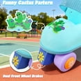 thumbnail image 4 of JZY Kids' Skates Adjustable Unisex for Beginners Indoor Outdoor Sports, 4 of 8