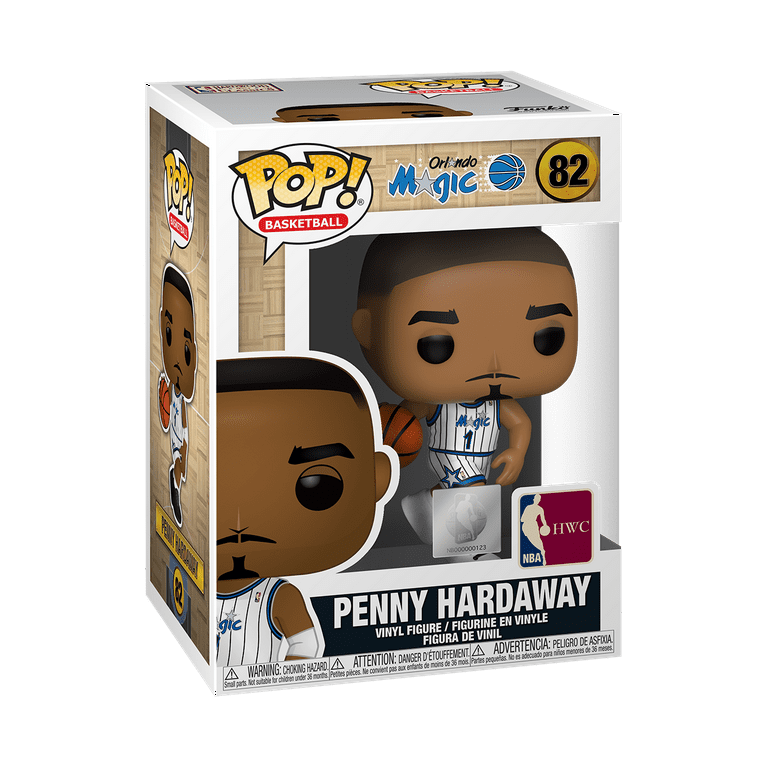 Pop NBA Legends Penny Hardaway Magic Home Jersey Vinyl Figure Other