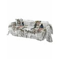 thumbnail image 2 of Old Newspaper Sofa Covers for 3 Cushion,Washable Couch Cover for Sectional Sofa Slipcoverwith Tassel,Animal Birds Antique English Newsprint Loveseat Covers Futon Cover Throw Blanket 71''x118'', 2 of 8