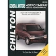 thumbnail image 2 of Pre-Owned Chevrolet Astro Safari (Chilton): 85-05 (Chilton's Total Car Care Repair Manuals) Paperback, 2 of 4