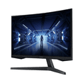 thumbnail image 3 of Open Box Samsung Odyssey G5 27” Curved Gaming Monitor (LC27G55TQBN) – WQHD 1440p, 144Hz, 1ms, 1000R, FreeSync Premium, HDMI DisplayPort, 3 of 4