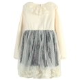 thumbnail image 2 of Richie House Girls' Fashion Dress with Mesh Bottom RH1451, 2 of 7