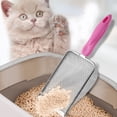 thumbnail image 1 of YWIYIUD 1PC StainlessSteel Mesh Cat LitterScoop Durable Cleaning Shovel with Comfortable Handle Portable and Practical Catlitter Sifting Tool Suitable for Home and Pet Shop, 1 of 7
