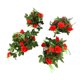 thumbnail image 1 of Enredadera de flores de seda Ticfox 4 Uds 220 cm, 1 of 14