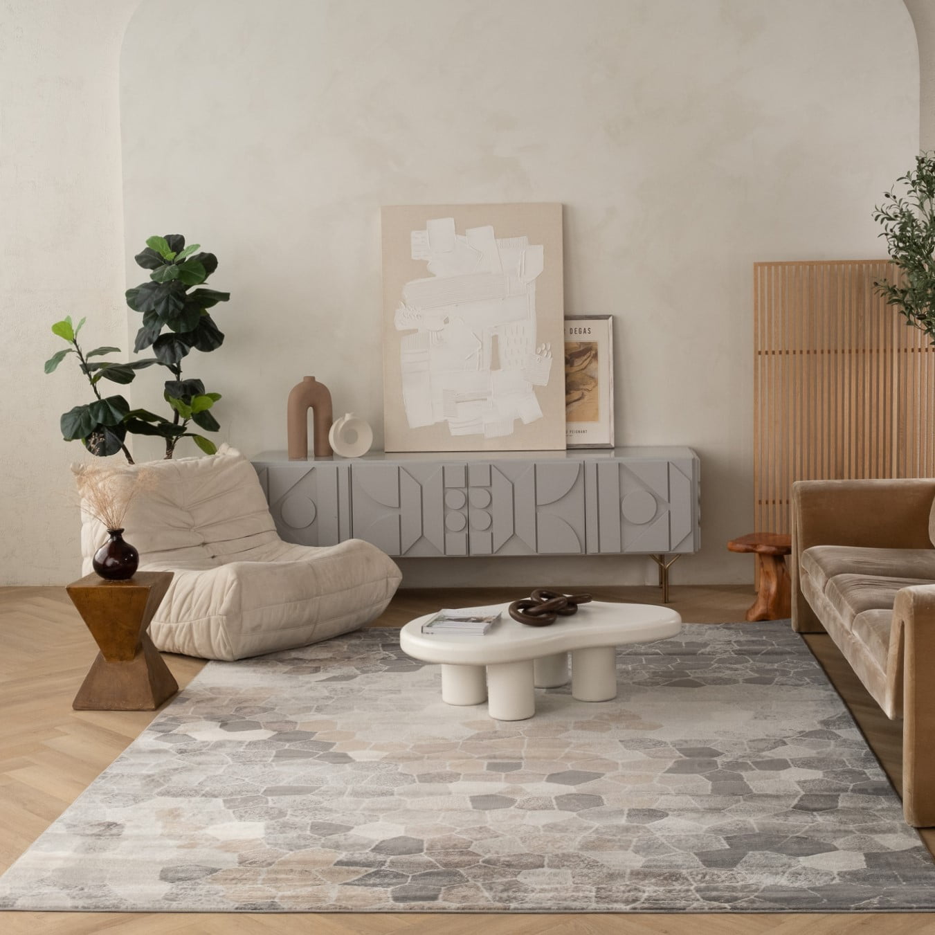 Rug Branch Havana Collection Traditional Distressed Area