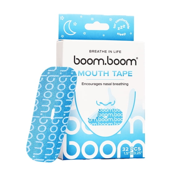 BoomBoom Gentle Mouth Tape 32 Strips