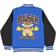 thumbnail image 2 of Nintendo Super Mario Chaqueta Bomber Chaqueta Bowser (Tallas 8-20), 2 of 5
