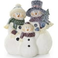 thumbnail image 6 of VP Home Glowing Snowman Family LED Christmas Holiday Light, 6 of 7