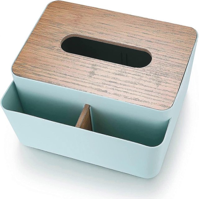 Tissue Box Holders, Tissue Box Organizer Cover, Rectangular Cosmetic Tissue Paper Box