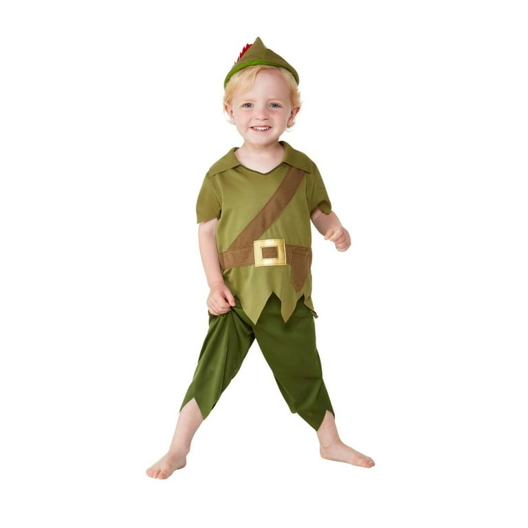 Boys Robin Hood Toddler Childrens Costume Male Halloween Boys Robin Hood Toddler Childrens Costume Male Halloween