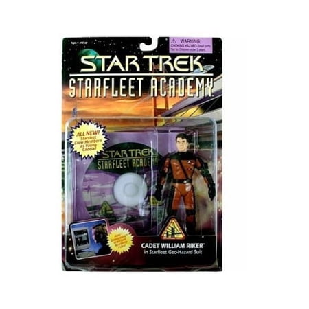 Star Trek: Starfleet Academy Cadet Riker Action Figure