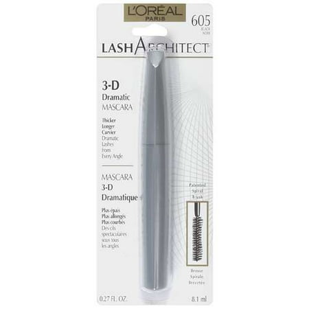 Loreal Loreal Lash Architect 3-D Dramatic Mascara, 0.27 oz