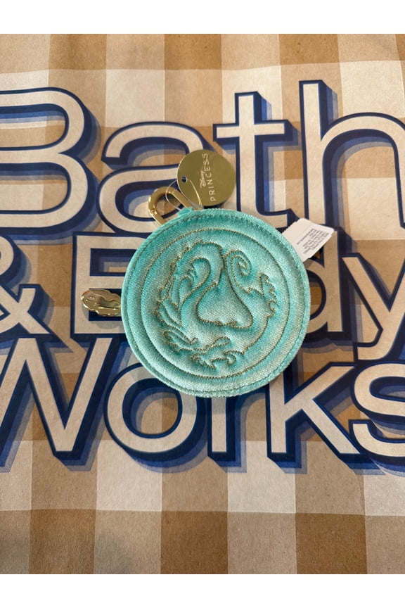 Bath and Body Works Disney Princess Mulan Dragon Coin Purse New with Tag
