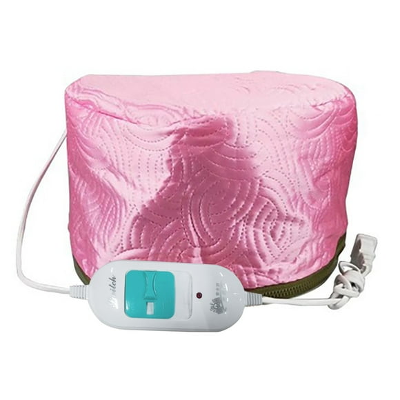 Hair Treatments Hair Heat Cap Temperature Adjustable Deep Conditioning Electric Heating Cap US Plug 110220V Electric Heating Cap Hair Heat Cap