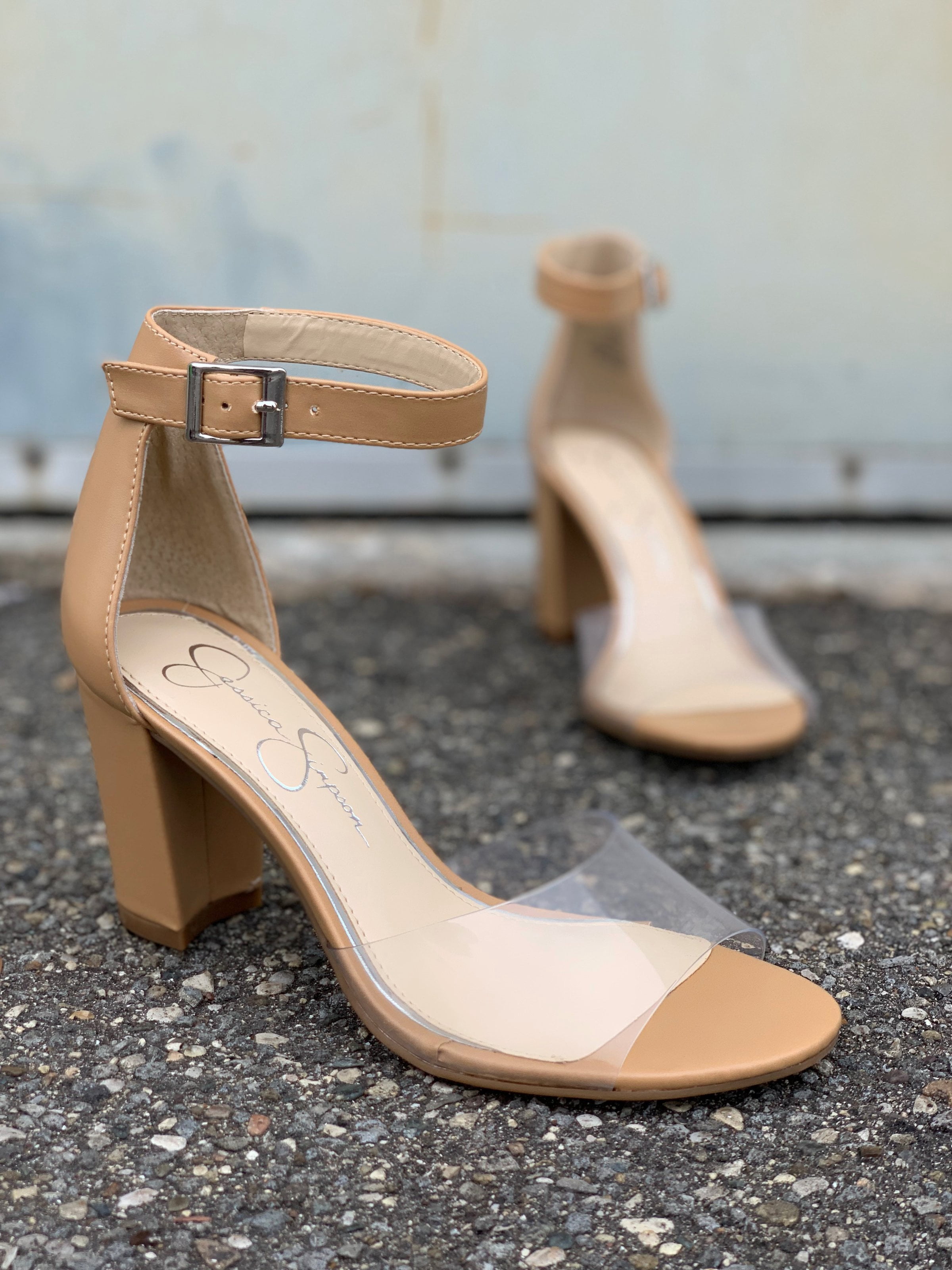 jessica simpson block heels