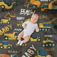 thumbnail image 6 of Yibo Day Gift, Birthday Gift Blanket Flannel Soft and Comfortable Anti-static Bed Sofa Blanket, 6 of 7